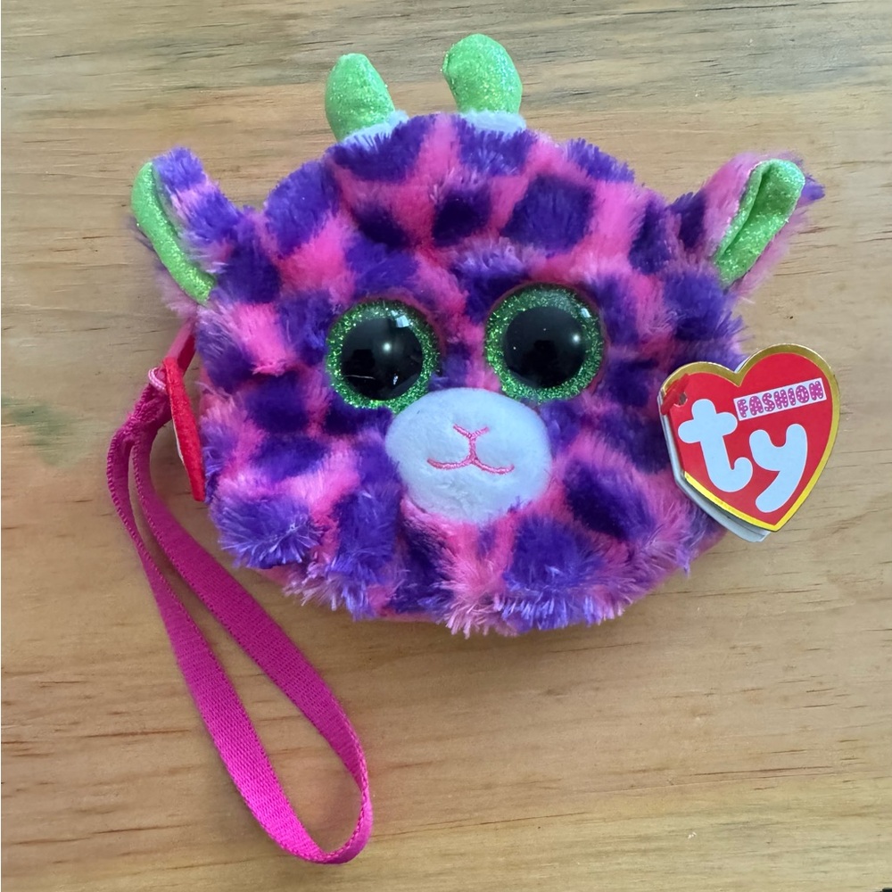 Ty Fashion Plush Coin Purse Gilbert